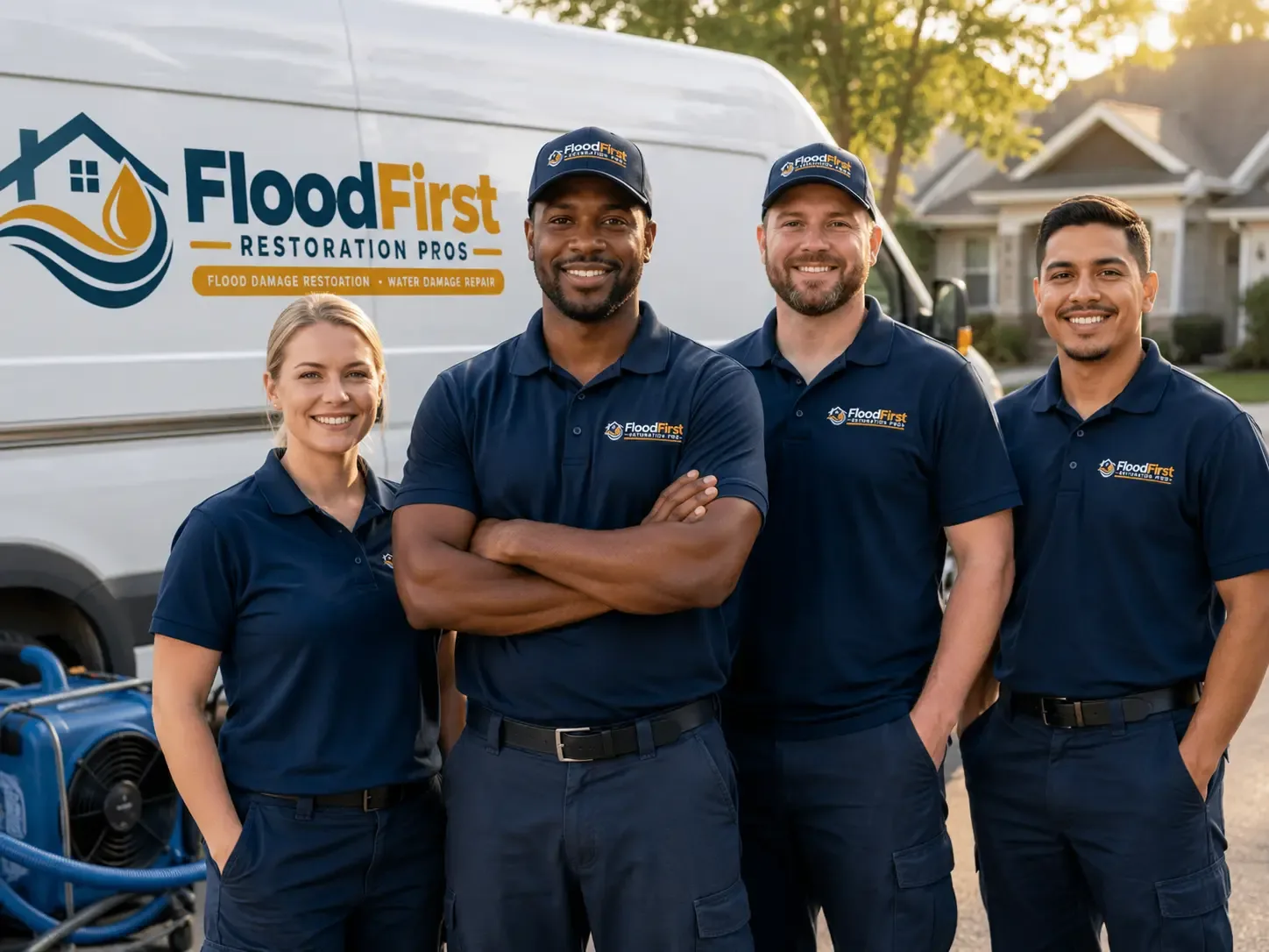 Flood Damage Restoration company in Brookeland, TX