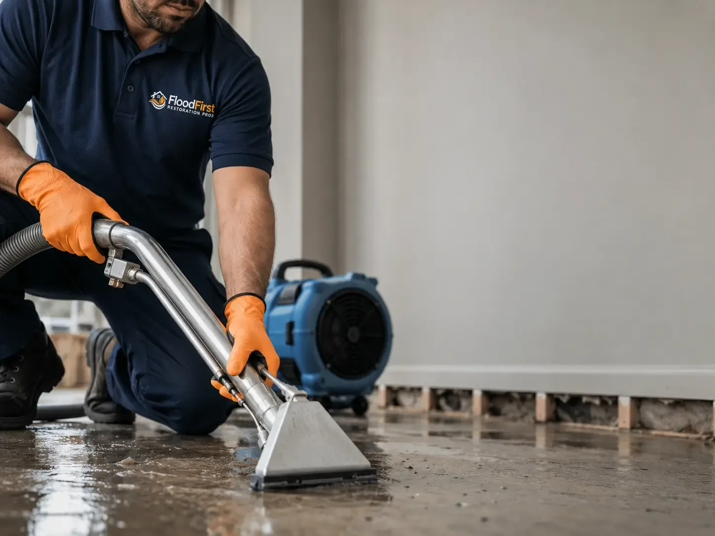 Why choose Flood Damage Restoration in Brookeland, TX